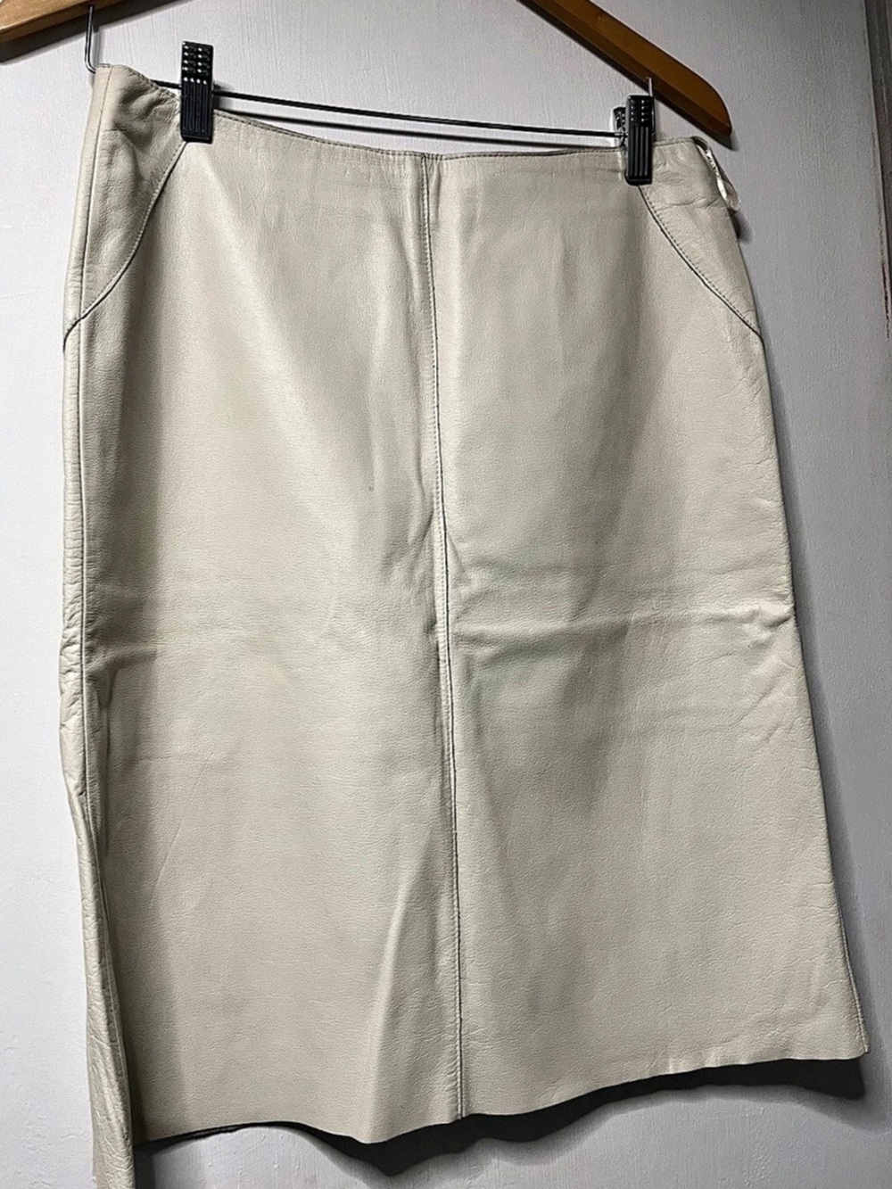 Cream Midi Skirt Like New